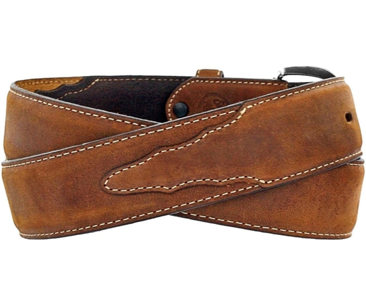 Justin Men’s Classic Western Belt 53709 - Double C Western SupplyJustin