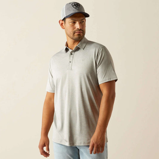 Men's Ariat Charger 2.0 Fitted Polo Shirt 10058858 Shirt ariatmens Ariat