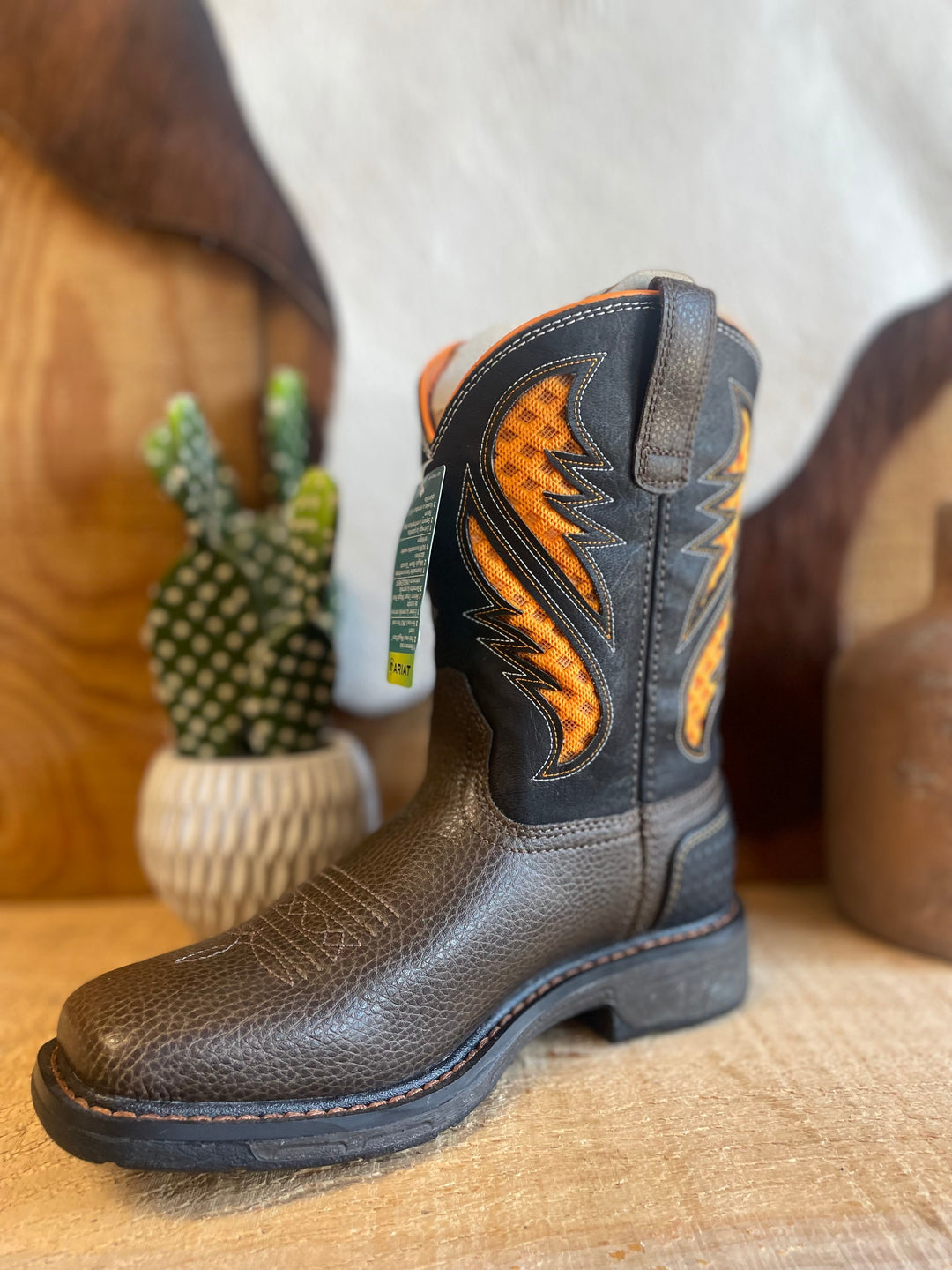 Kids Work VentTEK - Double C Western SupplyAriat