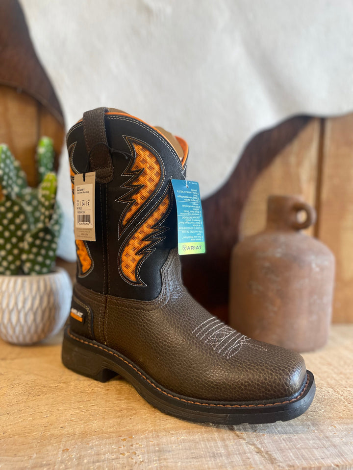 Kids Work VentTEK - Double C Western SupplyAriat