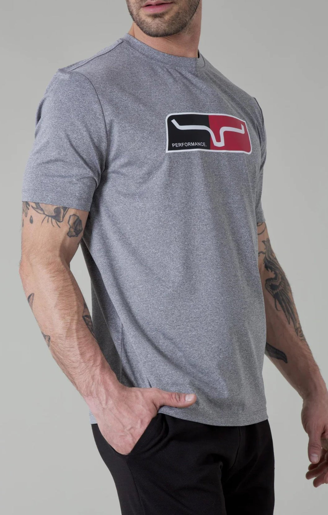 Kimes Alta Tech Tee Shirt - Double C Western SupplyKimes
