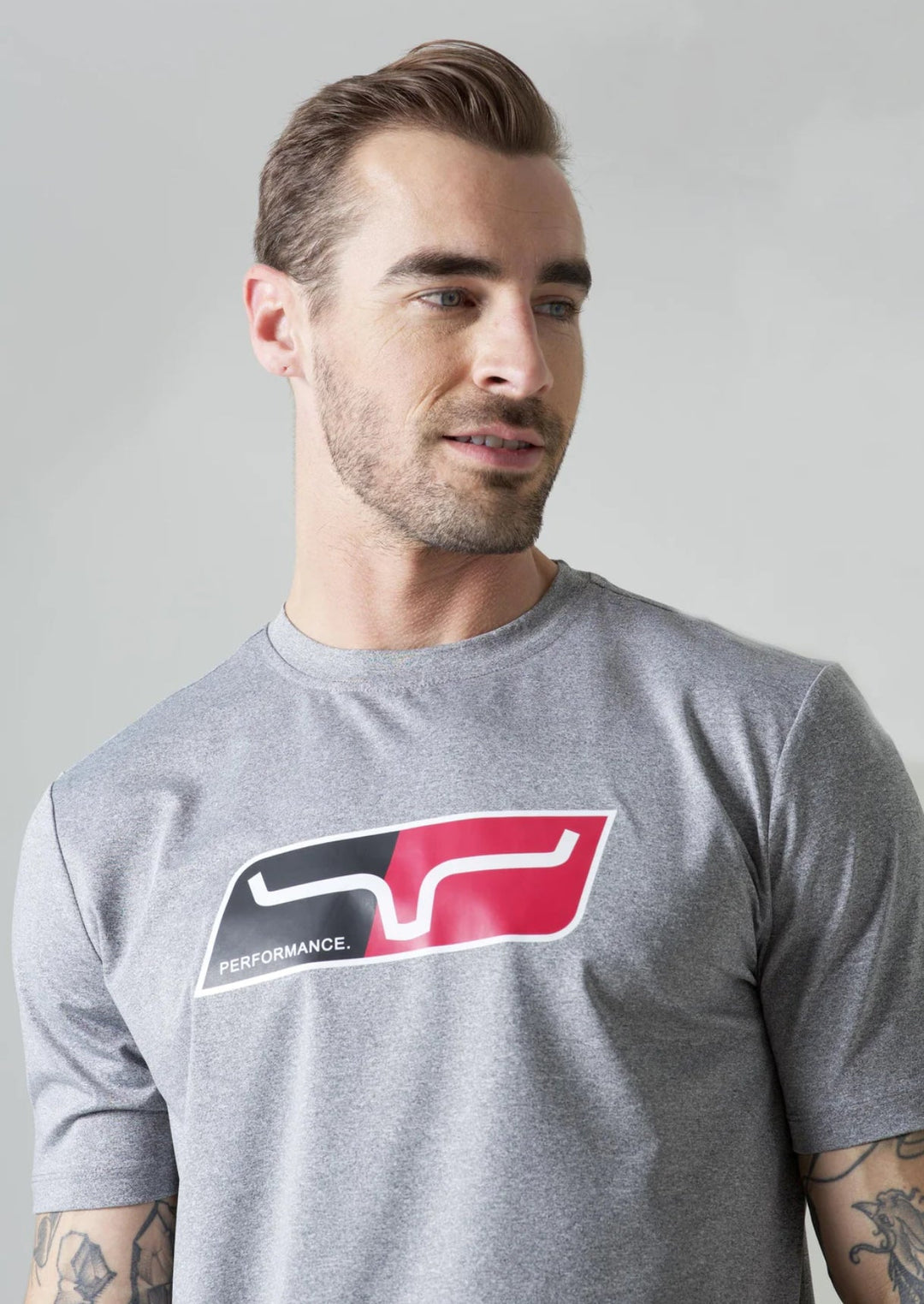 Kimes Alta Tech Tee Shirt - Double C Western SupplyKimes
