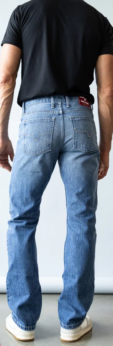 Kimes James-Jeans-Mid Wash - Double C Western SupplyKimes