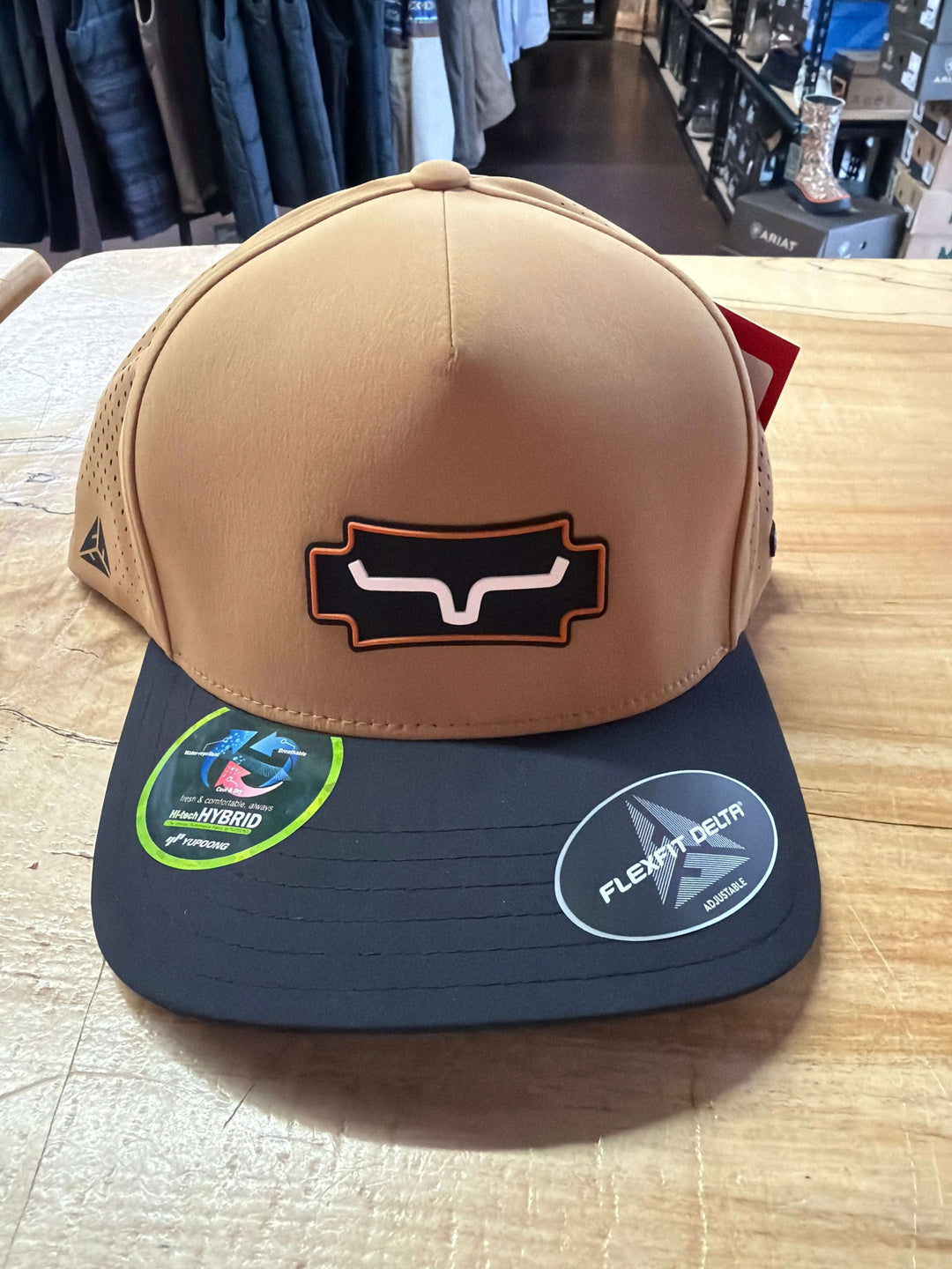 Kimes Ranch Arena Cap Brown - Double C Western SupplyKimes