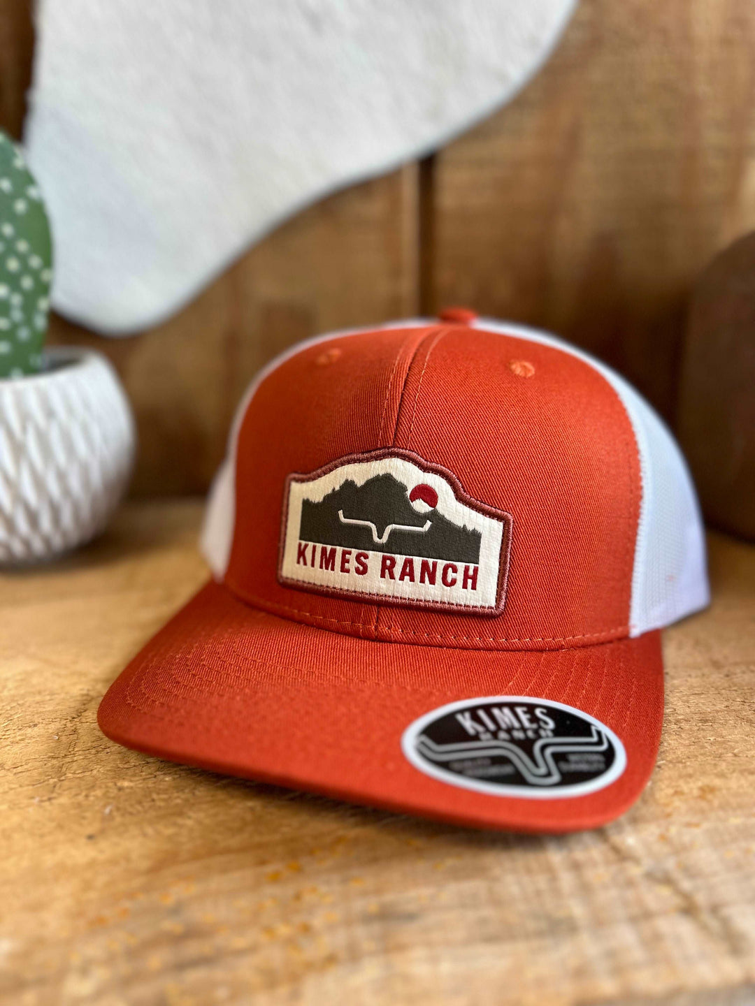 Kimes Ranch Camelback Hat in Burnt Orange - Double C Western SupplyKimes