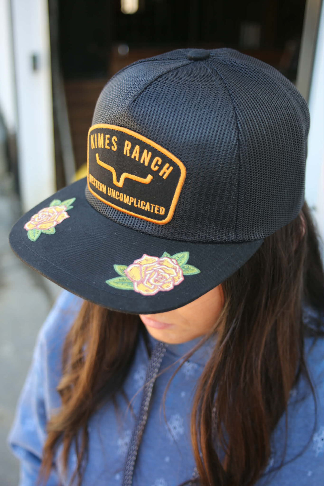 Kimes Ranch Hunton Cap Black - Double C Western SupplyKimes