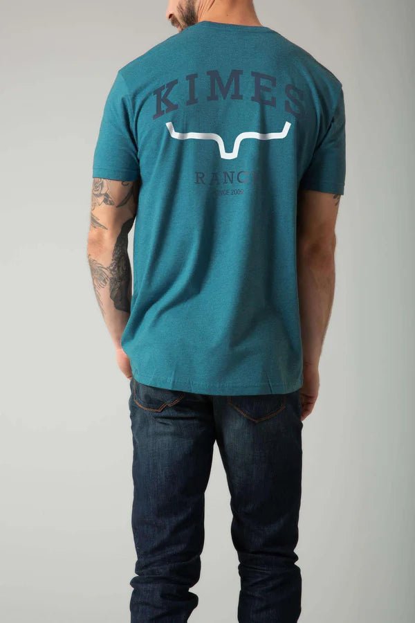Kimes Ranch Since 2009 Shirt - Teal - Double C Western SupplyKimes