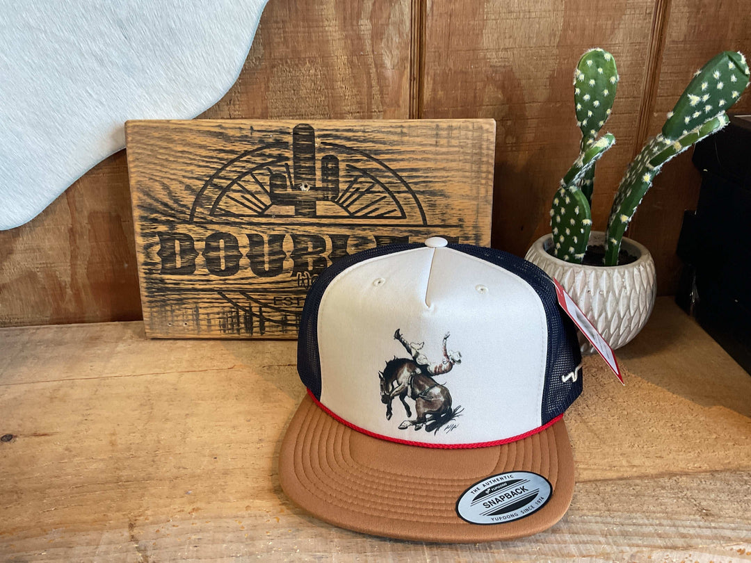 Kimes Winning Ride Cap Natural - Double C Western SupplyKimes