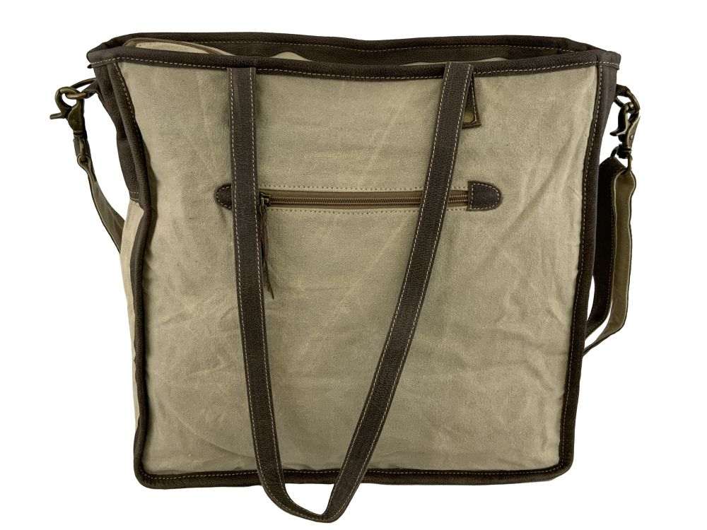 Klassy Cowgirl Sweet Vintage Upcycled Market Tote Bag RF9955 - Double C Western SupplyShiloh