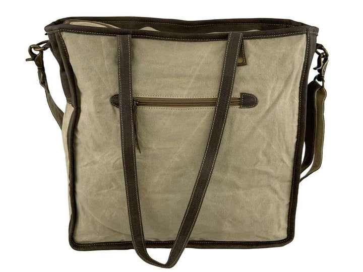 Klassy Cowgirl Sweet Vintage Upcycled Market Tote Bag RF9955 - Double C Western SupplyShiloh