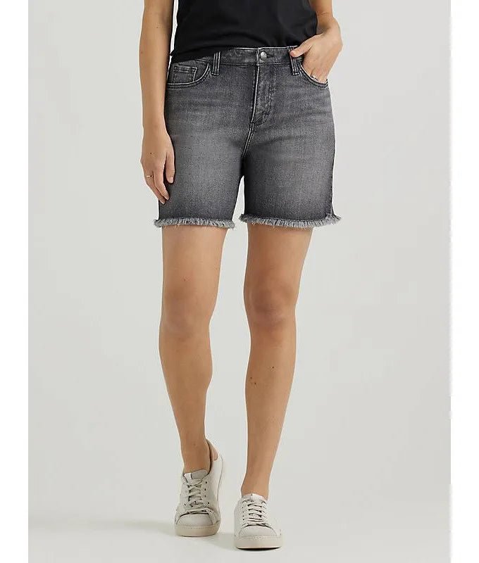 Lee Legendary Cut-off Short - Blurred Darks - Double C Western SupplyLee