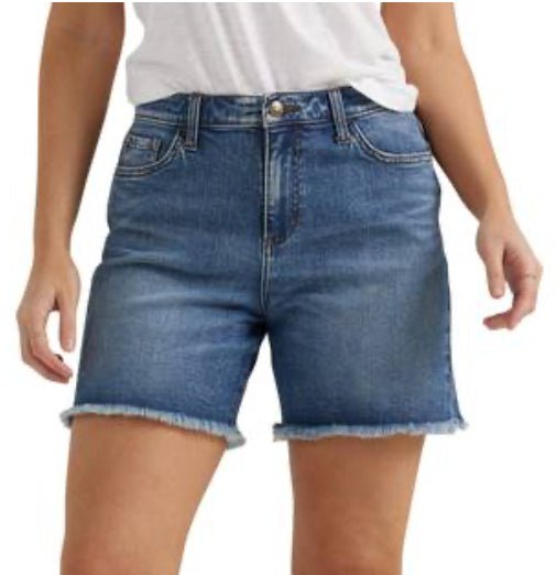 Lee Legendary Cut-off Short - Blurred Darks - Double C Western SupplyLee