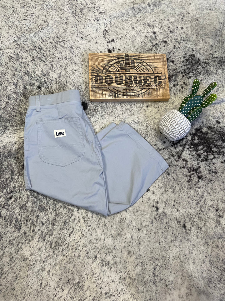 Lee ULC FTG Utility Skimmer - Material Grey - Double C Western SupplyLee
