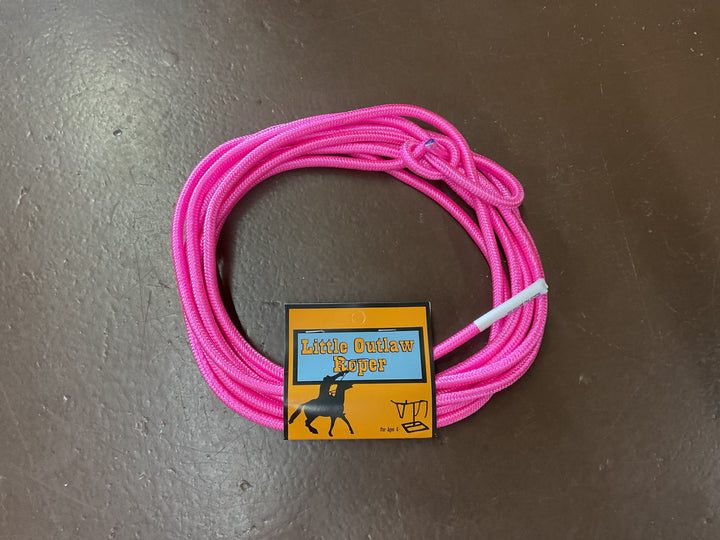 Little Outlaw Roper Rope - Double C Western SupplyM &amp; F