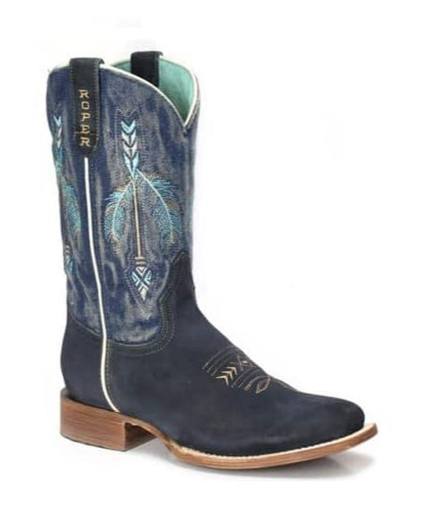 Roper Ladies Arrowhead Western Boot 09-7016-8727 Boots Karman