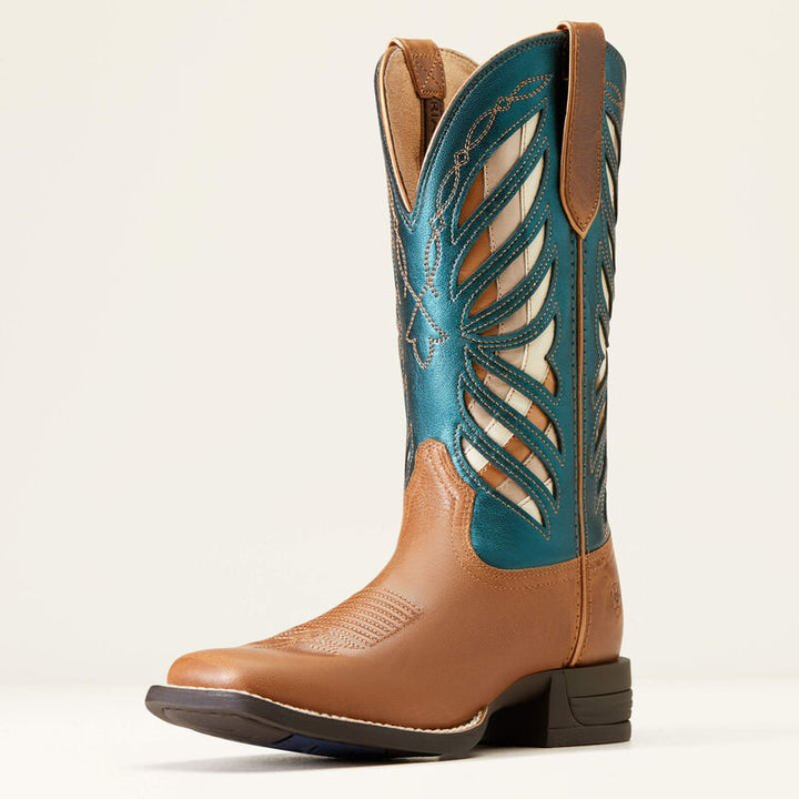 Longview Western Boot - 10047054 - Double C Western SupplyAriat