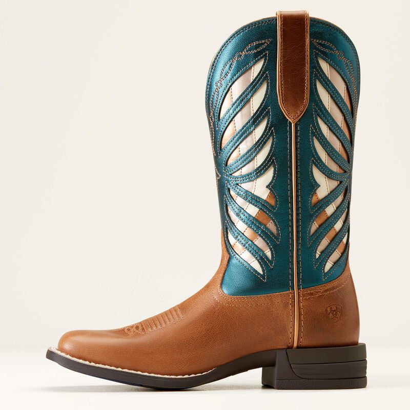 Longview Western Boot - 10047054 - Double C Western SupplyAriat