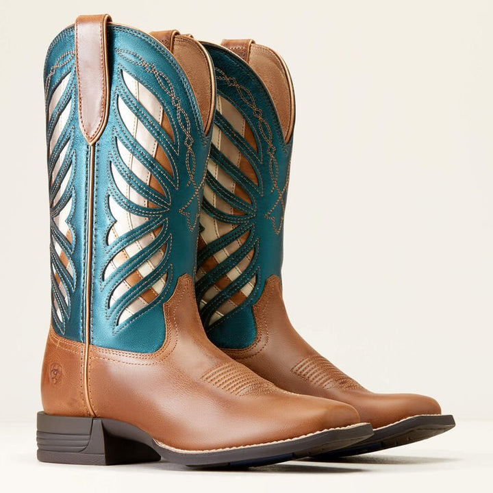 Longview Western Boot - 10047054 - Double C Western SupplyAriat