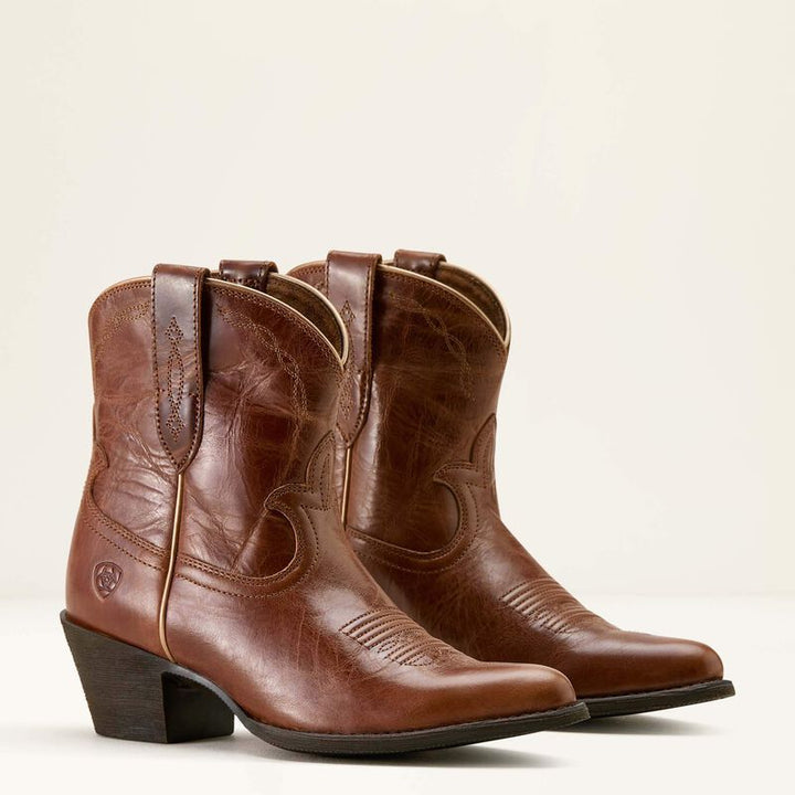 Maggie J Toe Western Boot 10063938 - Double C Western SupplyAriat
