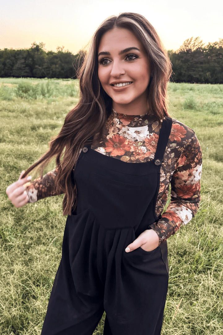 Maple Bloom Mesh Top - Double C Western SupplySterling Kreek