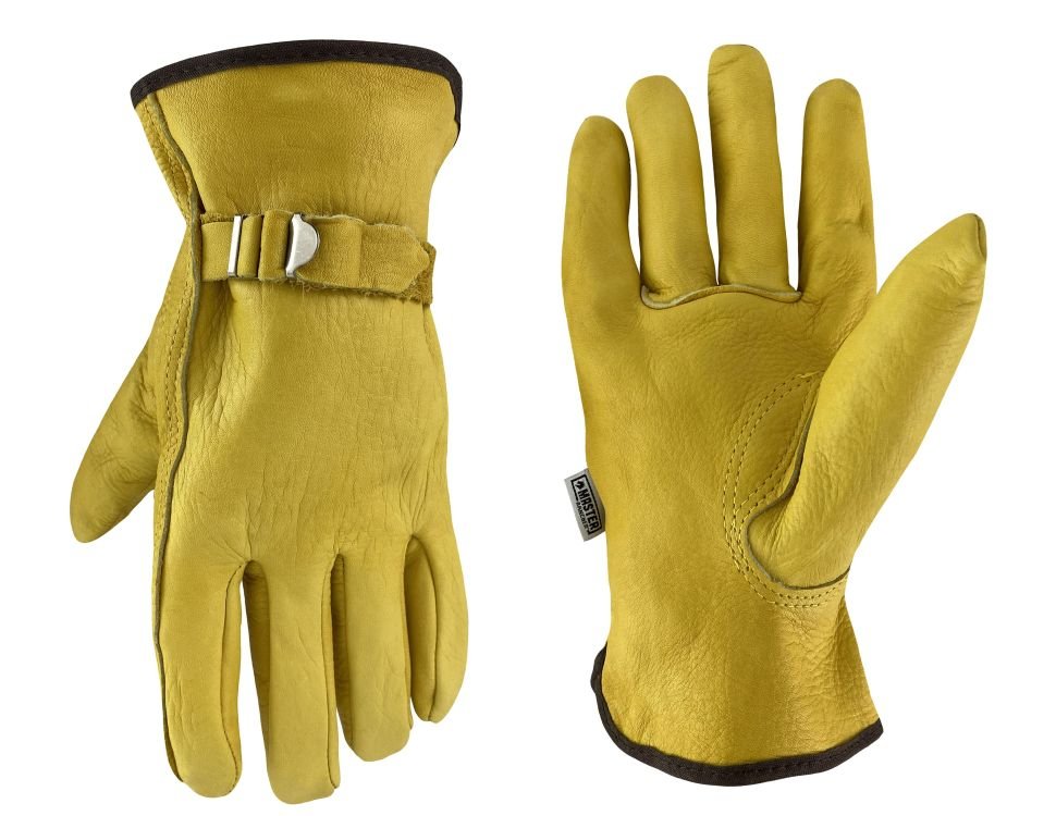 Master Rancher Grain Cowhide Leather Riding Gloves - Double C Western SupplyShiloh