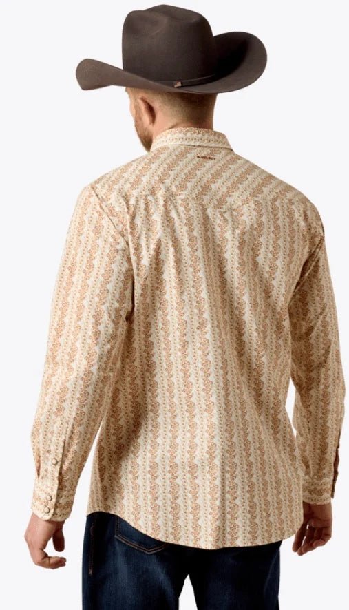 Men’s Ariat Plowden Classic Fit Snap Shirt - 10080742 - Double C Western SupplyAriat