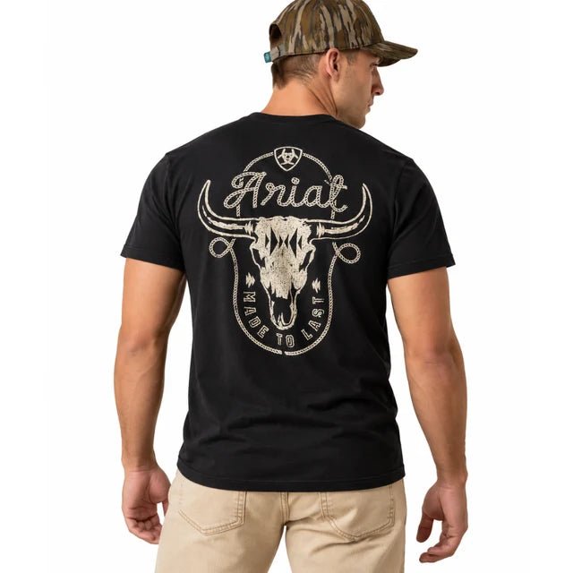 Men’s Ariat Roughstock Cattle T-Shirt | 10080688 - Double C Western SupplyAriat