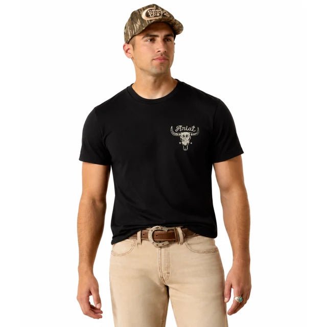 Men’s Ariat Roughstock Cattle T-Shirt | 10080688 - Double C Western SupplyAriat