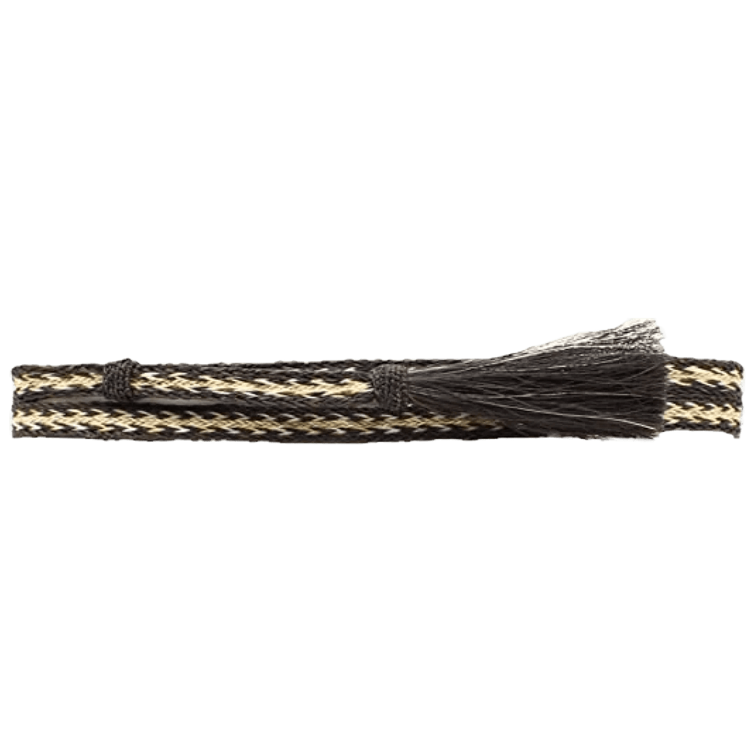 Men's Western Braided Tan Tassel Hatband | 0211599 - Double C Western SupplyM & F