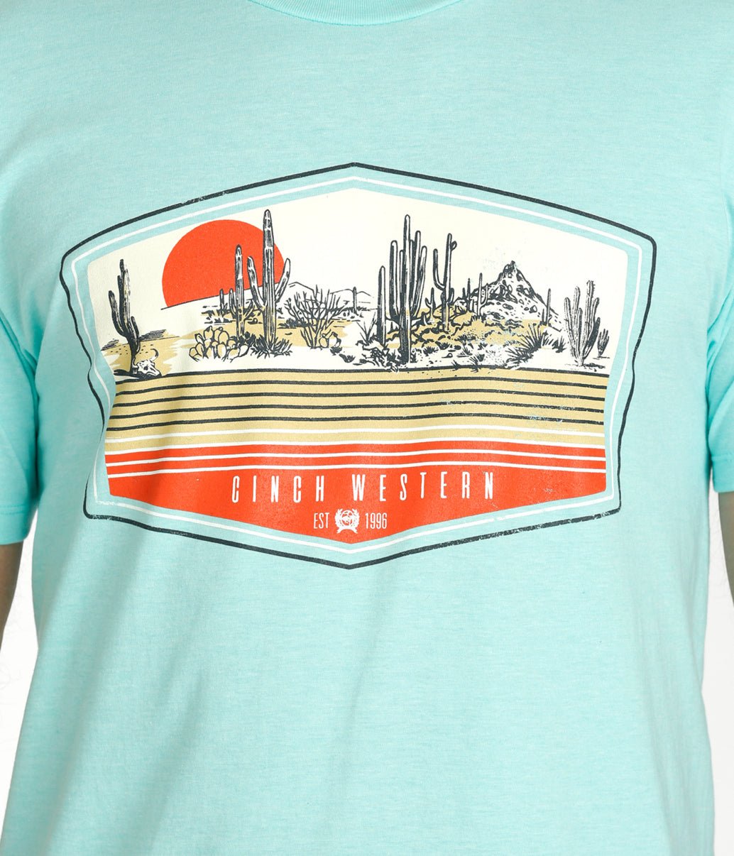 MINT JERSEY TEE - Double C Western SupplyCinch