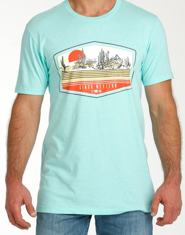 MINT JERSEY TEE - Double C Western SupplyCinch