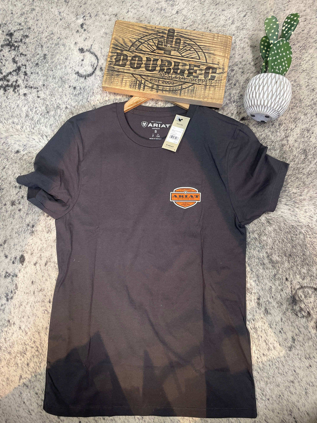 MNS Ariat Ol' Style Lockup T-Shirt - Double C Western SupplyAriat