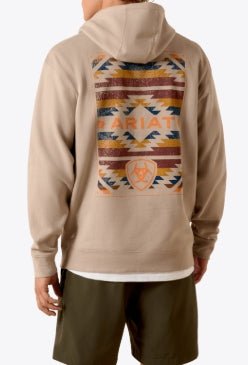 MNS Ariat Tapiz Zapoteco Hoodie BEIGE 10074912 - Double C Western SupplyAriat