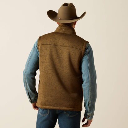 MNS Caldwell Sherpa Vest CUB 10062485 - Double C Western SupplyAriat