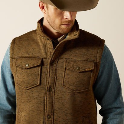 MNS Caldwell Sherpa Vest CUB 10062485 - Double C Western SupplyAriat