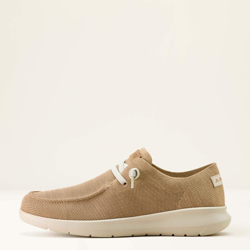 MNS Hilo Shoe LIGHT TAN KNIT 10064055 - Double C Western SupplyAriat