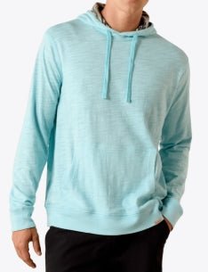 MNS Lightweight Retro Hoodie AQUATIC 10071472 - Double C Western SupplyAriat