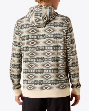 MNS Lightweight Retro Hoodie SANDSHELL SERAPE 10071469 - Double C Western SupplyAriat