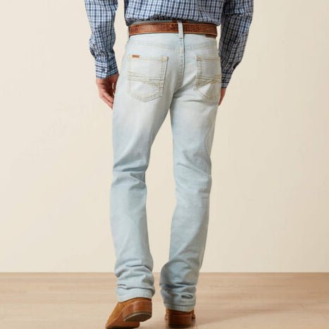 MNS M7 Slim Ontario Classic Rise Straight Leg Jeans 10061742 - Double C Western SupplyAriat