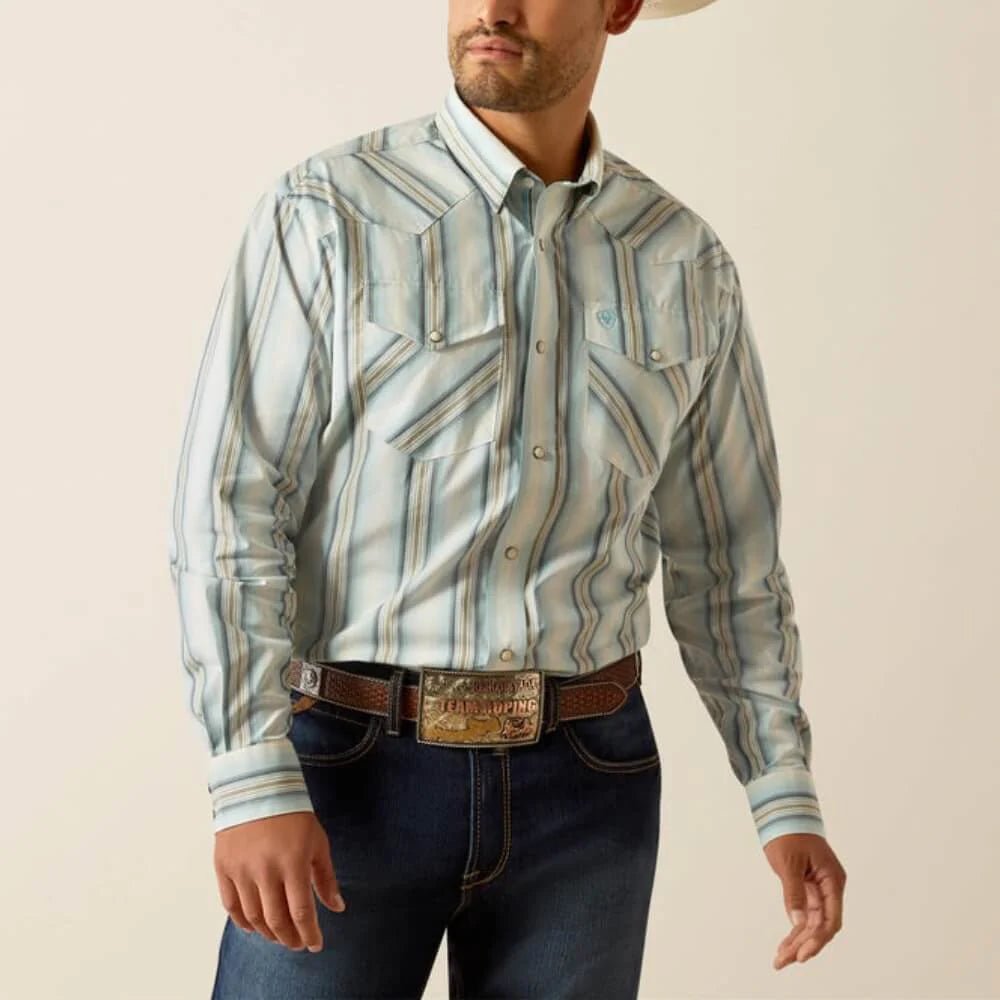 MNS Pro Series Fulton Classic Fit Shirt - Double C Western SupplyAriat