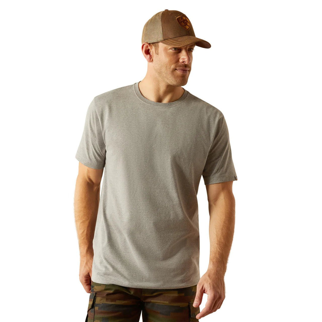 MNS Rebar Cotton Strong Standard T-Shirt - Double C Western SupplyAriat