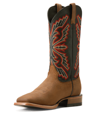 MNS Sting Cowboy Boot WEATHERED WICKER - Double C Western SupplyAriat
