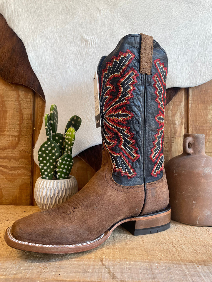 MNS Sting Cowboy Boot WEATHERED WICKER - Double C Western SupplyAriat