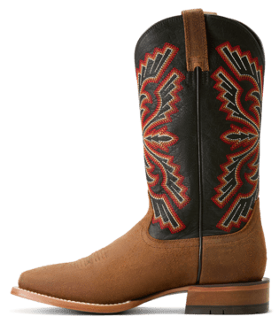 MNS Sting Cowboy Boot WEATHERED WICKER - Double C Western SupplyAriat