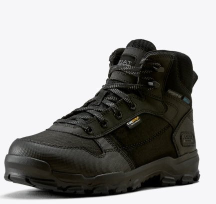 MNS Stryker Neo Waterproof Composite Toe Work Boot BLACK 10080448 - Double C Western SupplyAriat