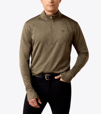 MNS Team EQ 1/2 Zip Pullover KALAMATA 10079182 - Double C Western SupplyAriat