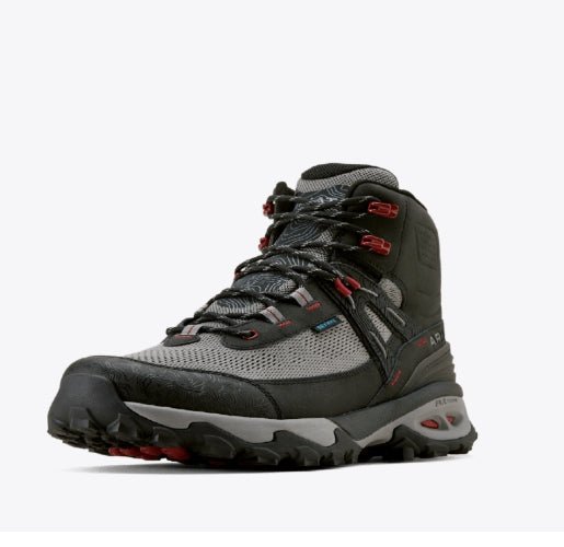 MNS Traverse Mid Waterproof Hiking Boot BLACK 10074271 - Double C Western SupplyAriat