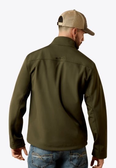 MNS Vernon Softshell Jacket FOREST NIGHT 10079626 - Double C Western SupplyAriat