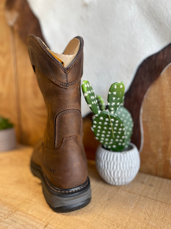 MNS WorkHog XT Wellington Waterproof Work Boot - Double C Western SupplyAriat