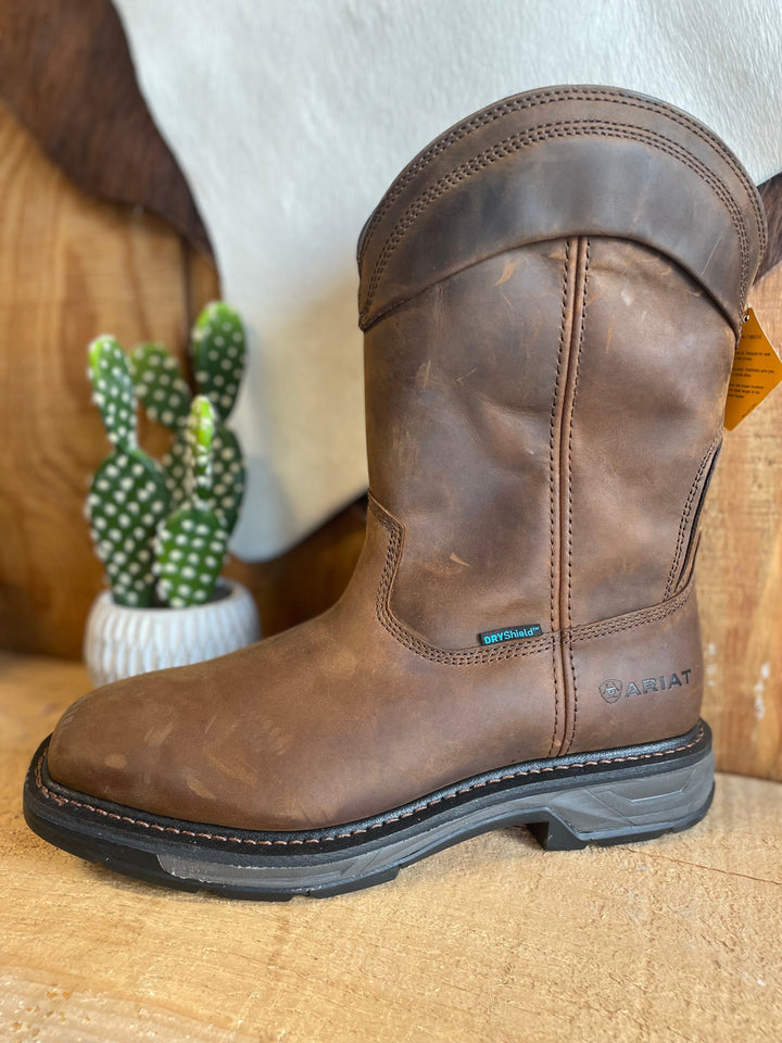 MNS WorkHog XT Wellington Waterproof Work Boot - Double C Western SupplyAriat